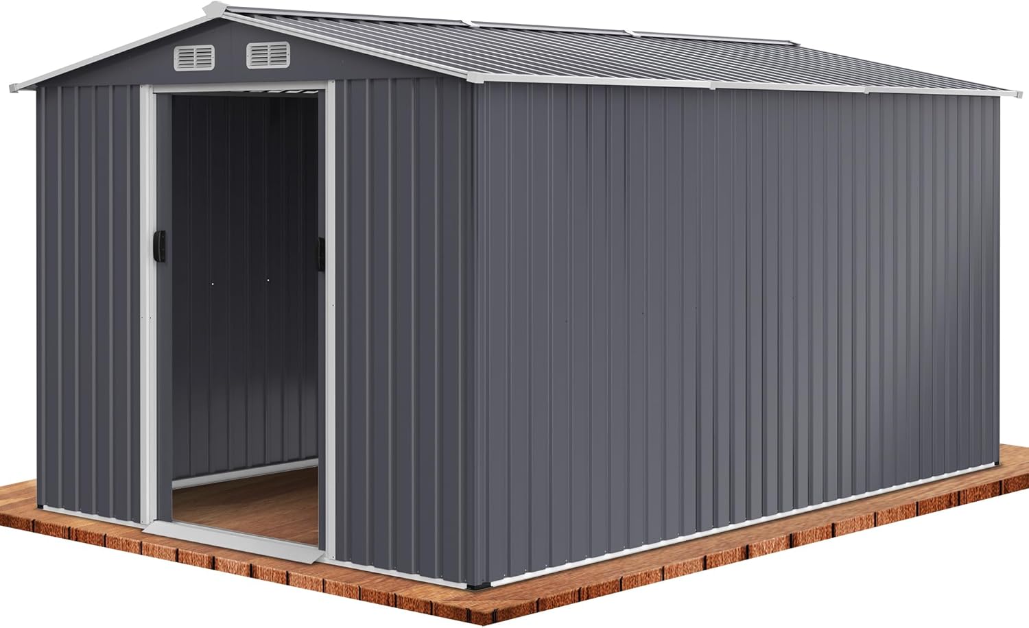 buy Ginkartu 8x12 metal shed,Ginkartu shed worth buying,8x12 metal shed pros cons,best large metal storage shed,Ginkartu vs other sheds,should I buy a Ginkartu shed performance testing and real-world results