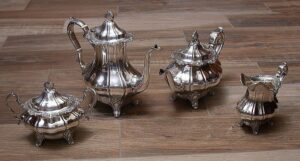 Image 1 of buy Gorham Strasbourg silver set