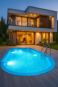 Image 1 of buy H-Dot fiberglass swimming pool