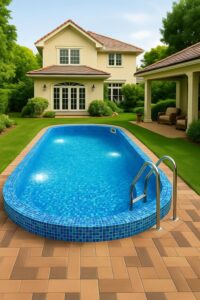 Image 1 of buy H-Dot fiberglass swimming pool