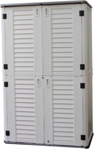 Image 1 of buy HPFHSJ plastic storage shed