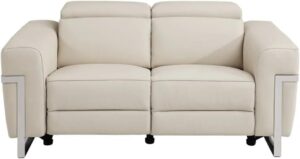 Image 1 of buy HSIJYGX leather loveseat recliner