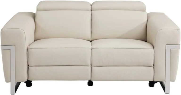 Reviews - Buy HSIJYGX Leather Loveseat Recliner: Honest Pros & Cons Image 1 of buy HSIJYGX leather loveseat recliner
