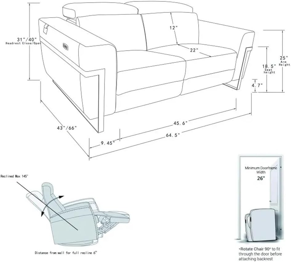 buy HSIJYGX leather loveseat recliner,HSIJYGX loveseat worth buying,best power recliner loveseat,leather loveseat pros cons,should I buy HSIJYGX sofa,HSIJYGX vs other recliners unboxing and complete package contents