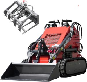 Image 1 of buy HY480C+ Grapple mini skid steer