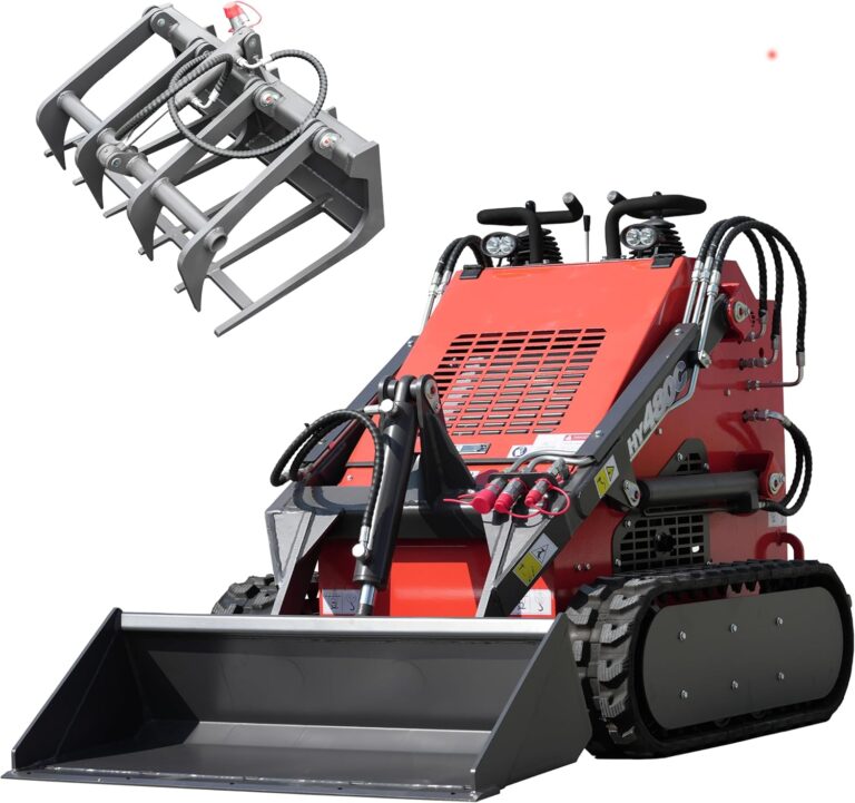 Image 1 of buy HY480C+ Grapple mini skid steer