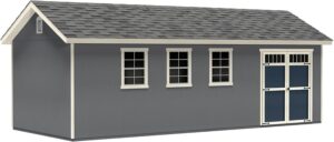 Image 1 of buy Handy Home Products Beachwood 10x24 shed