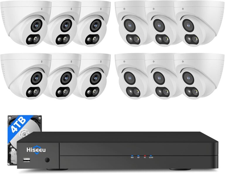Image 1 of buy Hiseeu 4K PoE security system