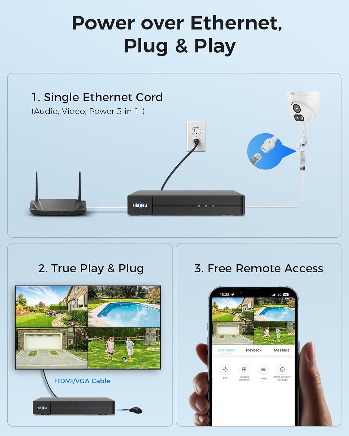 Step-by-step guide for buy Hiseeu 4K PoE security system,Hiseeu 4K PoE system worth it,best 12 camera PoE security kit,Hiseeu 4K system pros and cons,Hiseeu vs other PoE camera systems,should I buy Hiseeu 4K security cameras - complete tutorial