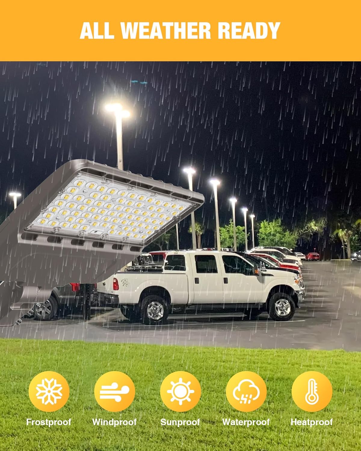 buy JC-LGL LED parking lot lights,JC-LGL LED shoebox lights worth buying,best commercial outdoor LED lighting,JC-LGL 200W lights pros cons,should I buy JC-LGL parking lot lights,JC-LGL vs other area lights performance testing and real-world results