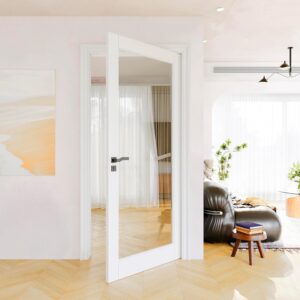 Image 1 of buy JUJUBON glass interior door
