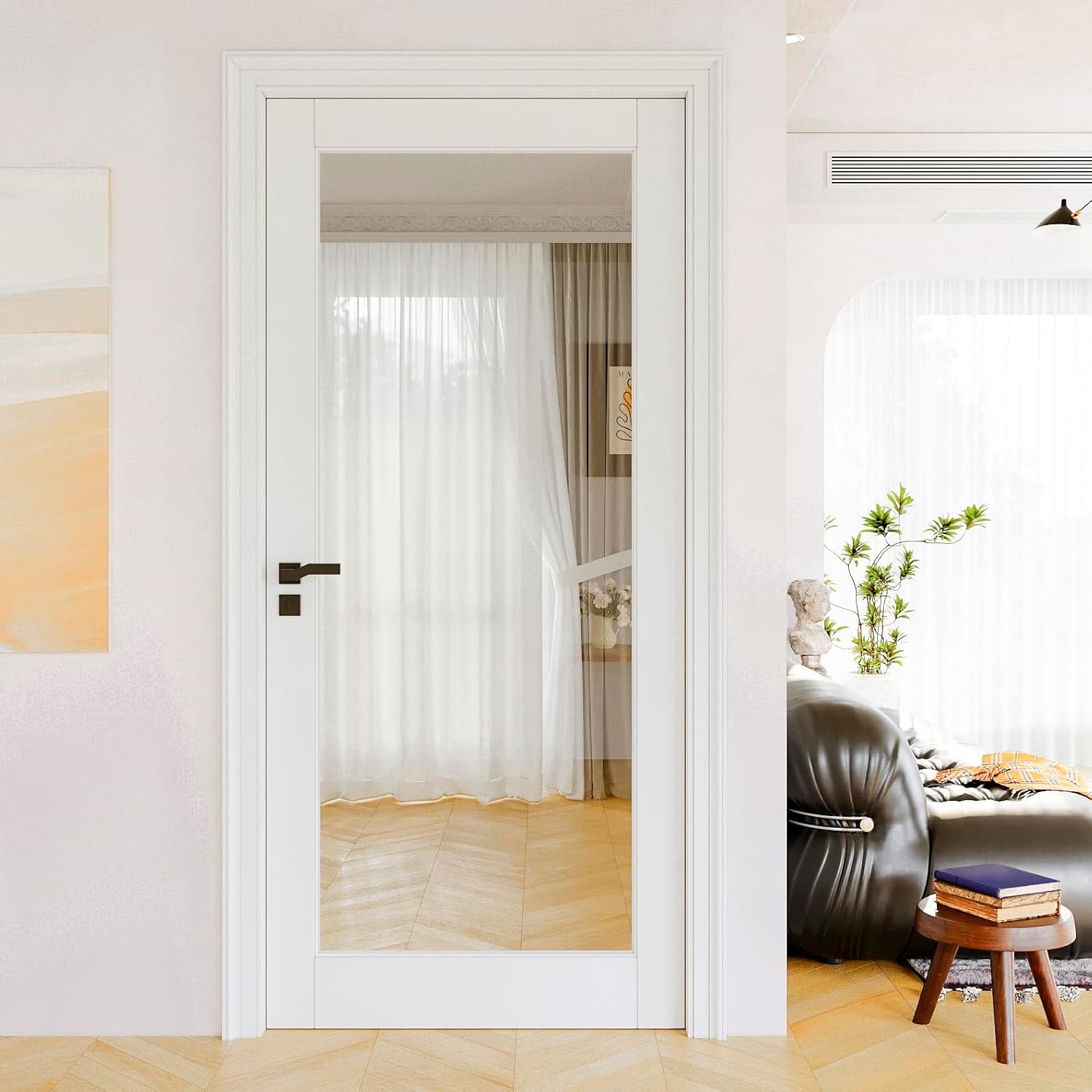 Step-by-step guide for buy JUJUBON glass interior door,JUJUBON door pros cons,best solid core glass door,JUJUBON door worth buying,solid core vs hollow core door,should I buy a prefinished door - complete tutorial