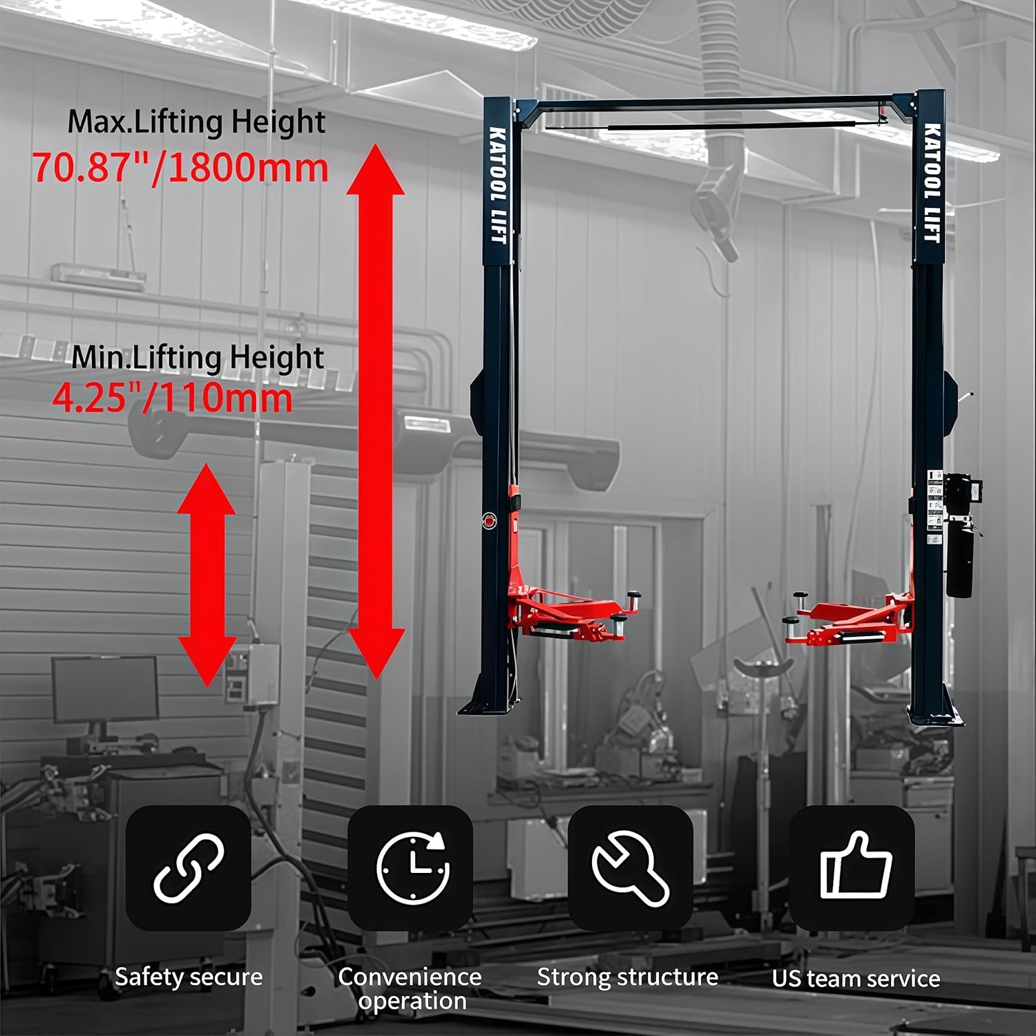 Step-by-step guide for buy KT-AS110D two post lift,KT-AS110D worth buying,best 11000 lb car lift,KT-AS110D pros cons,two post lift vs alternatives,should I buy the KT-AS110D - complete tutorial