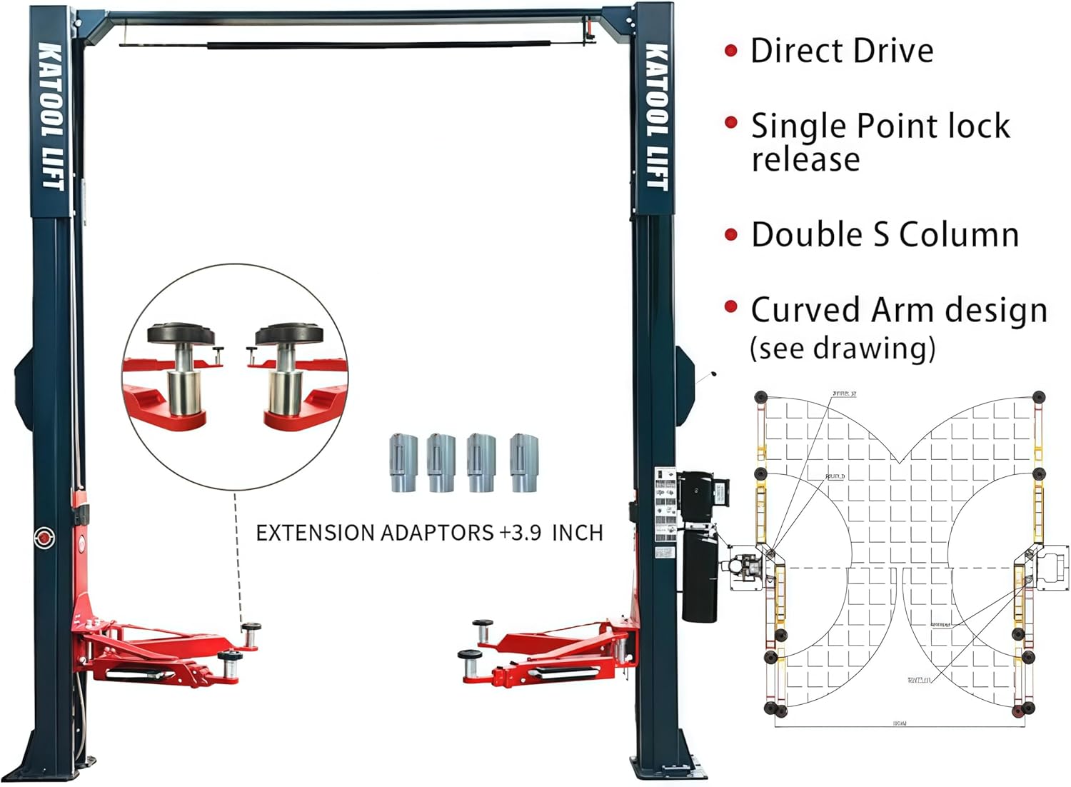buy KT-AS110D two post lift,KT-AS110D worth buying,best 11000 lb car lift,KT-AS110D pros cons,two post lift vs alternatives,should I buy the KT-AS110D performance testing and real-world results
