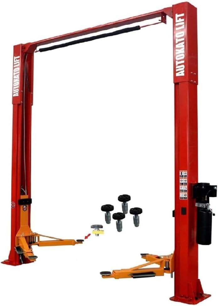 Image 1 of buy KT-M120L 12000lb two post lift