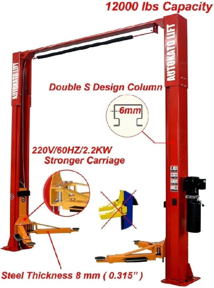 Step-by-step guide for buy KT-M120L 12000lb two post lift,KT-M120L worth buying,best two post car lift,KT-M120L pros and cons,should I buy the KT-M120L,KT-M120L vs other lifts - complete tutorial