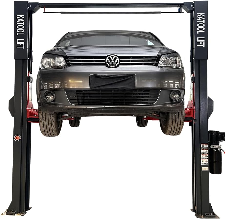 buy KT-M140XD 2 post lift,KT-M140XD worth buying,best 2 post lift for trucks,KT-M140XD pros cons,2 post lift direct drive,should I buy a KT-M140XD lift unboxing and complete package contents