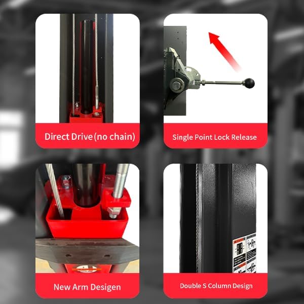 buy KT-M140XD 2 post lift,KT-M140XD worth buying,best 2 post lift for trucks,KT-M140XD pros cons,2 post lift direct drive,should I buy a KT-M140XD lift performance testing and real-world results