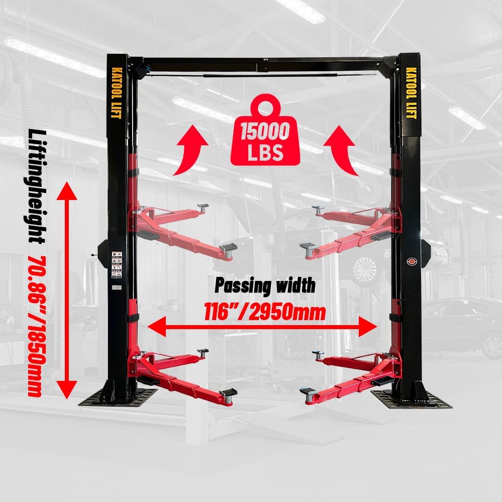 buy KT-M150D 2 post lift,KT-M150D worth buying,best 15000lb 2 post lift,KT-M150D pros cons,KT-M150D vs alternatives,should I buy the KT-M150D lift unboxing and complete package contents