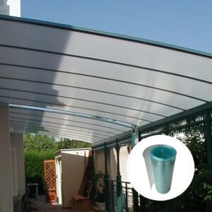 Image 1 of buy LFFH polycarbonate roofing sheet