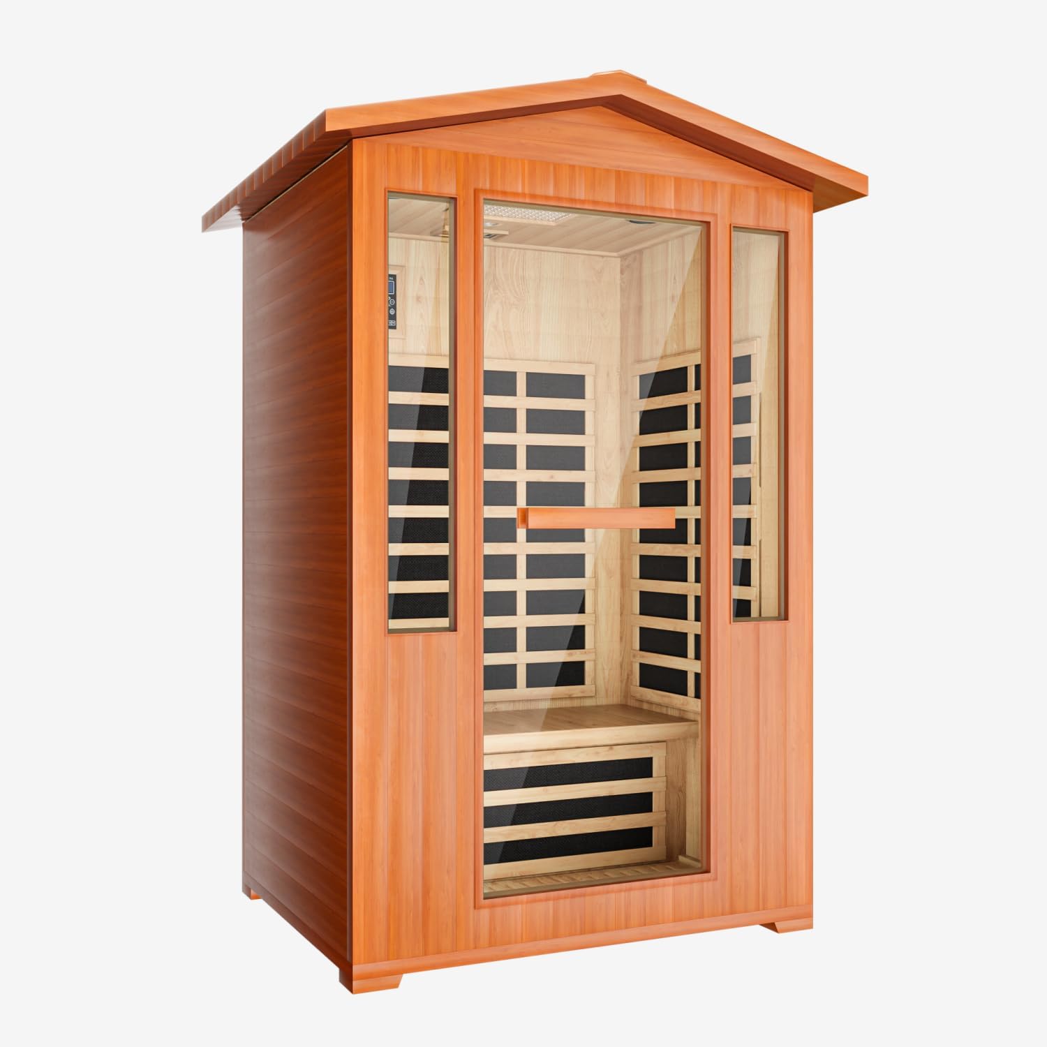 buy LINKHOO infrared sauna,LINKHOO sauna worth buying,LINKHOO sauna pros cons,best 2 person outdoor sauna,LINKHOO vs other saunas,should I buy a LINKHOO sauna - detailed features and technical specifications