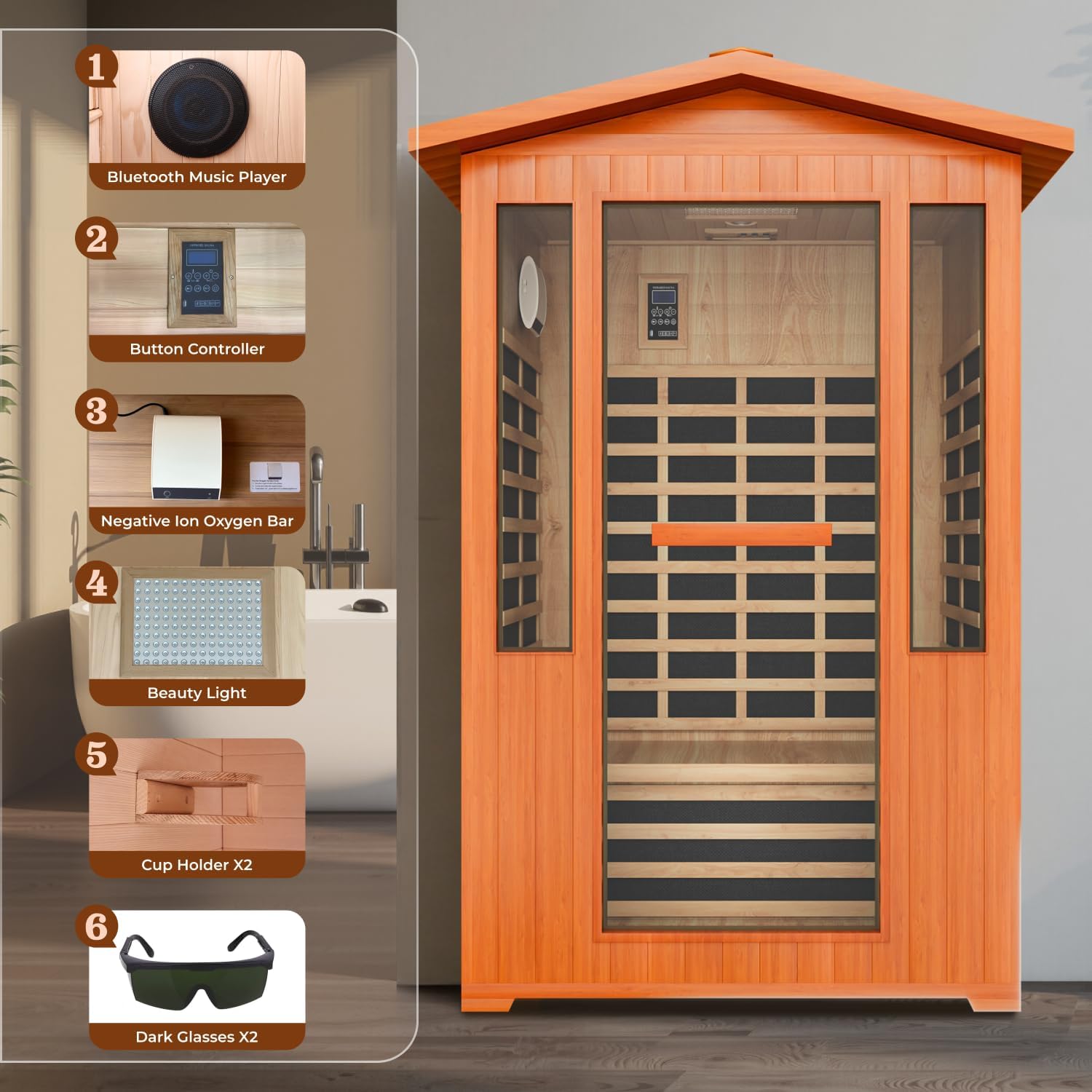 Step-by-step guide for buy LINKHOO infrared sauna,LINKHOO sauna worth buying,LINKHOO sauna pros cons,best 2 person outdoor sauna,LINKHOO vs other saunas,should I buy a LINKHOO sauna - complete tutorial
