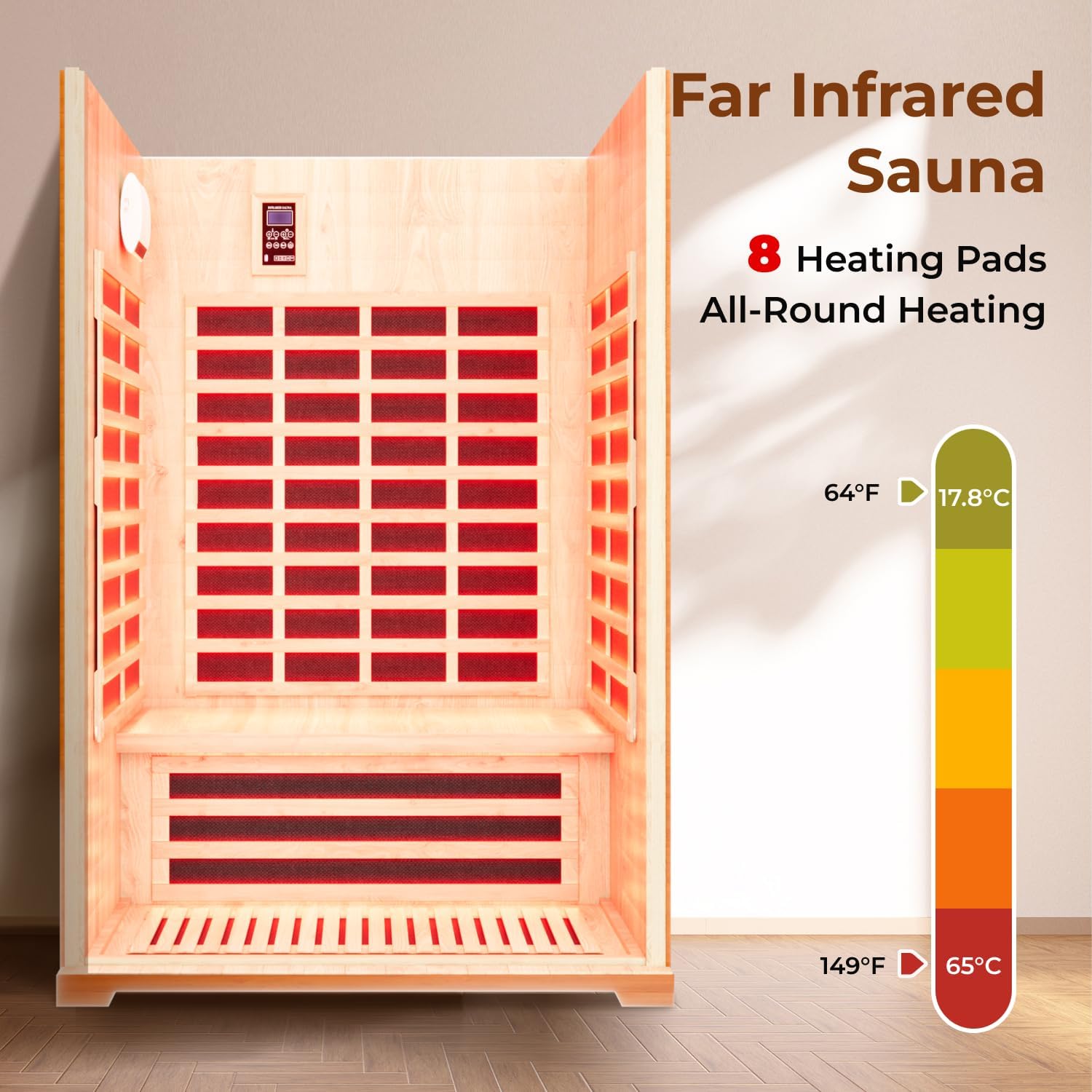 buy LINKHOO infrared sauna,LINKHOO sauna worth buying,LINKHOO sauna pros cons,best 2 person outdoor sauna,LINKHOO vs other saunas,should I buy a LINKHOO sauna performance testing and real-world results