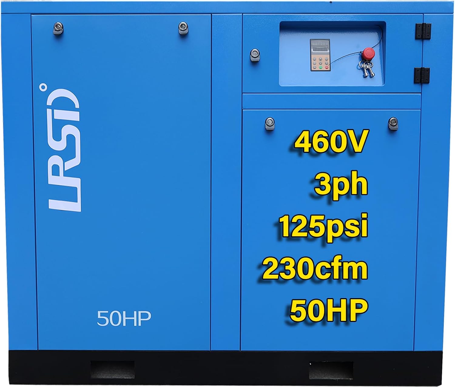 buy LRSD TK37-8 air compressor,LRSD TK37-8 worth buying,LRSD TK37-8 pros cons,best 50HP variable speed compressor,LRSD TK37-8 vs alternatives,should I buy a 50HP screw compressor - detailed features and technical specifications