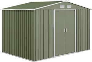 Image 1 of buy LUOBBDSE 9x6 metal shed