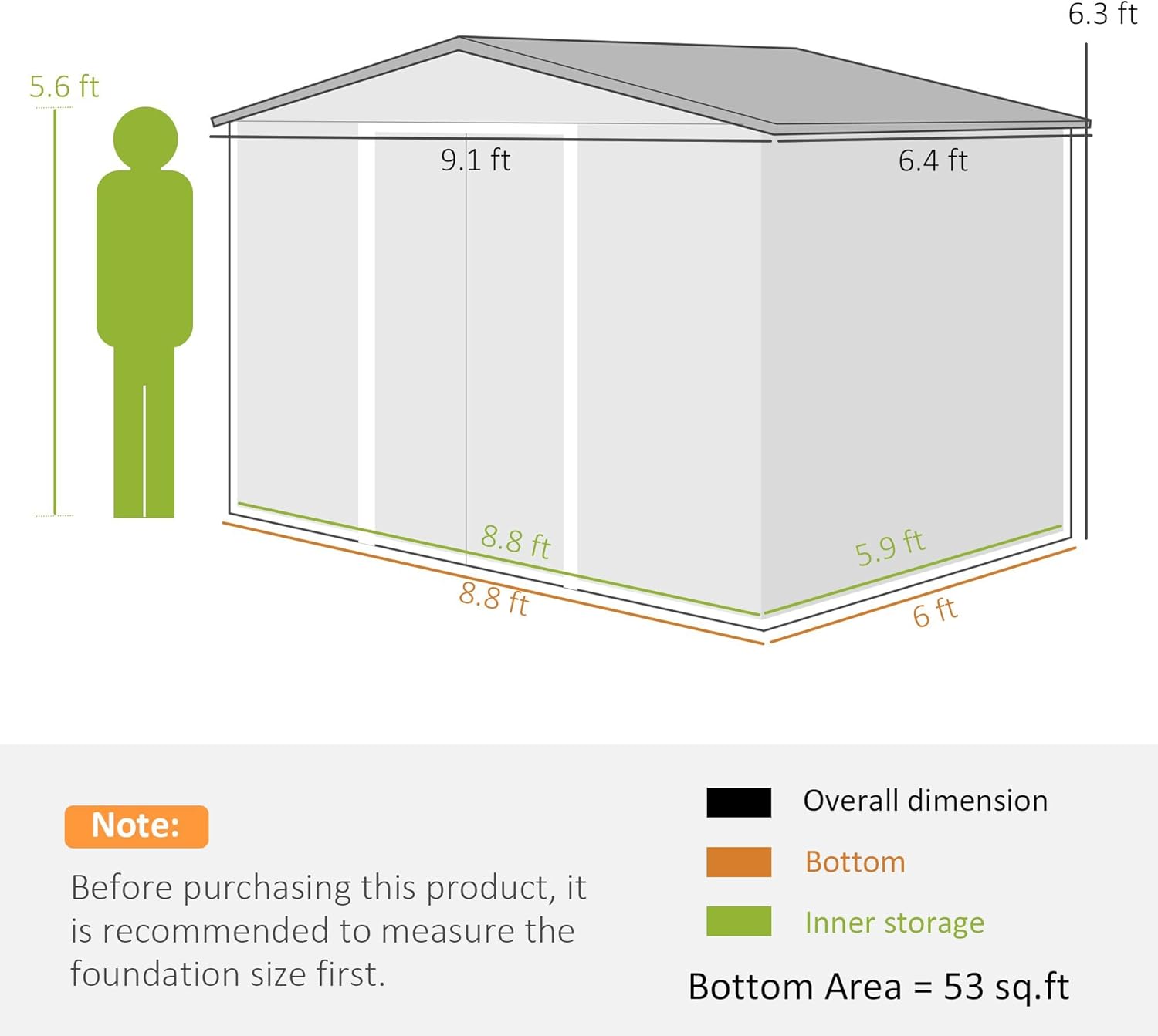 Step-by-step guide for buy LUOBBDSE 9x6 metal shed,9x6 metal shed worth buying,LUOBBDSE shed pros cons,best 9x6 outdoor storage shed,9x6 galvanized steel shed vs alternatives,should I buy a 9x6 garden shed - complete tutorial