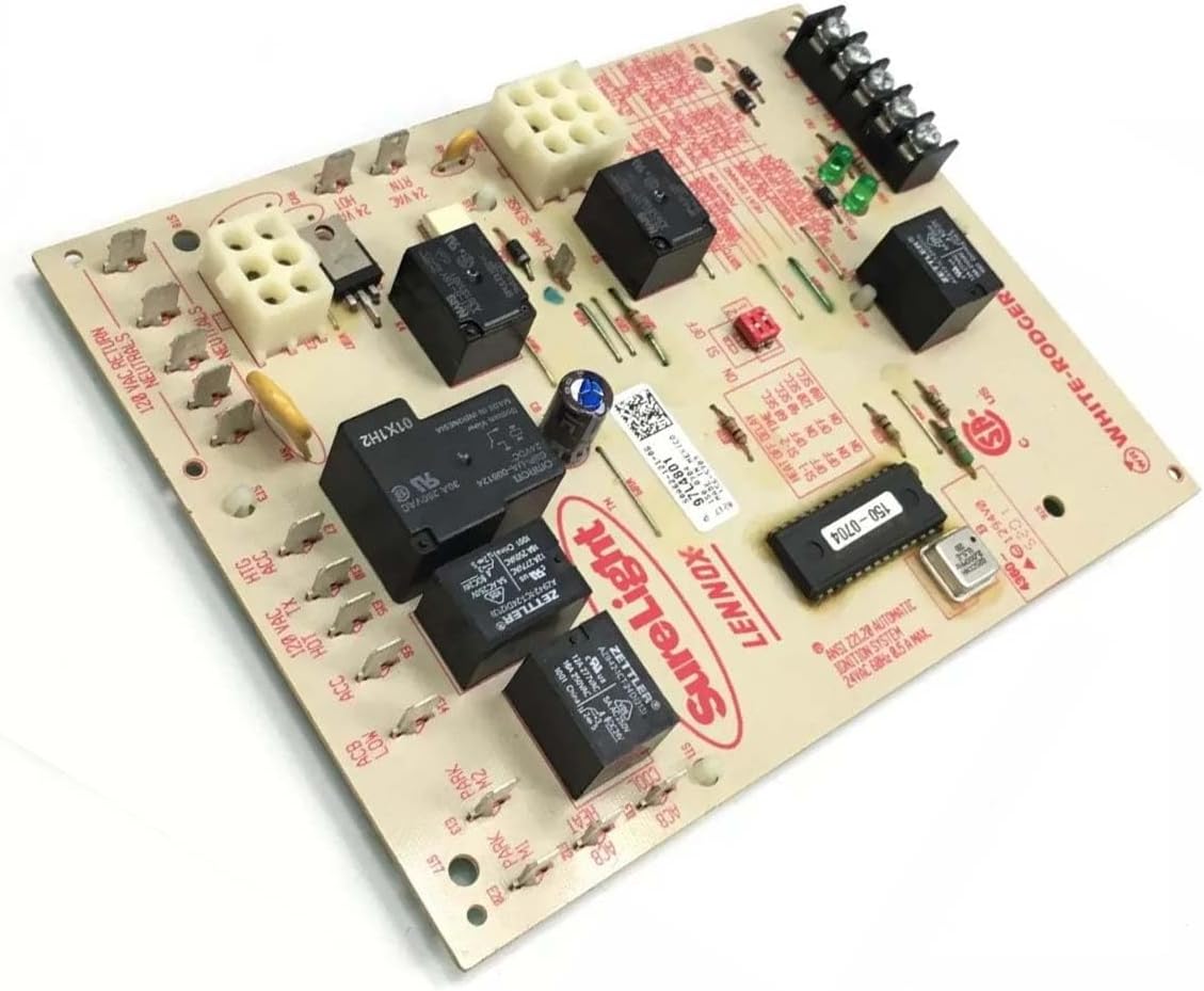 buy Lennox 50A62-121 control board,Lennox SureLight board worth buying,50A62-121 pros cons,Lennox 97L4801 genuine part,best replacement for 50A62-121,should I buy 50A62-121 board unboxing and complete package contents