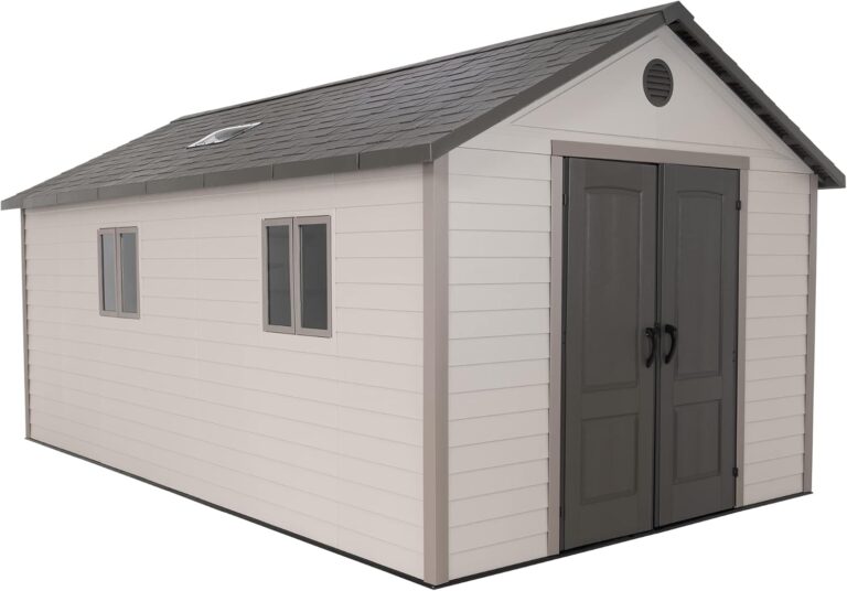 Reviews - Buy Lifetime 11 x 18.5 Storage Shed: Honest Pros & Cons Image 1 of buy Lifetime 11 x 18.5 storage shed