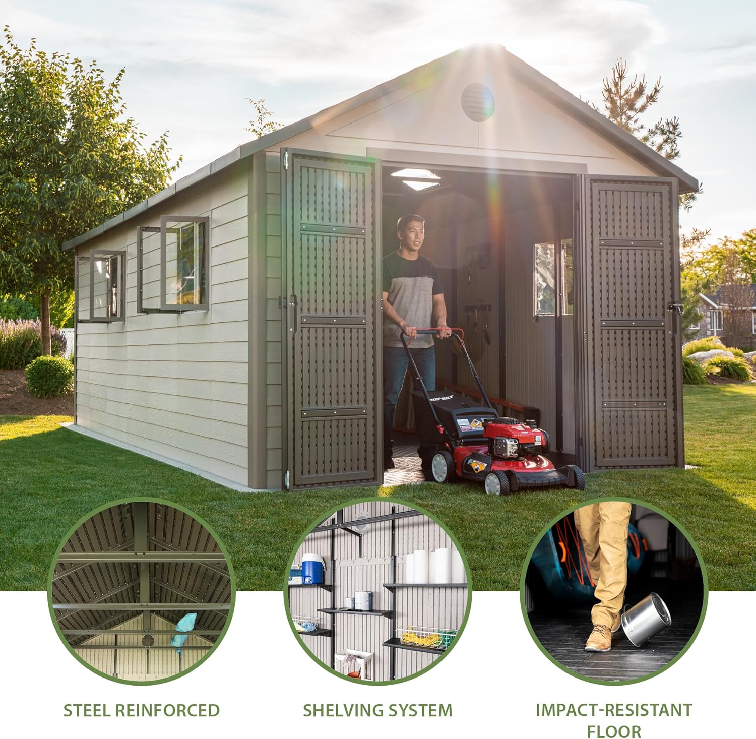 buy Lifetime 11 x 18.5 storage shed,Lifetime 11x18.5 shed worth buying,Lifetime outdoor storage shed pros cons,best large outdoor shed for lawn tools,Lifetime shed vs alternative storage,should I buy Lifetime 11 ft shed performance testing and real-world results