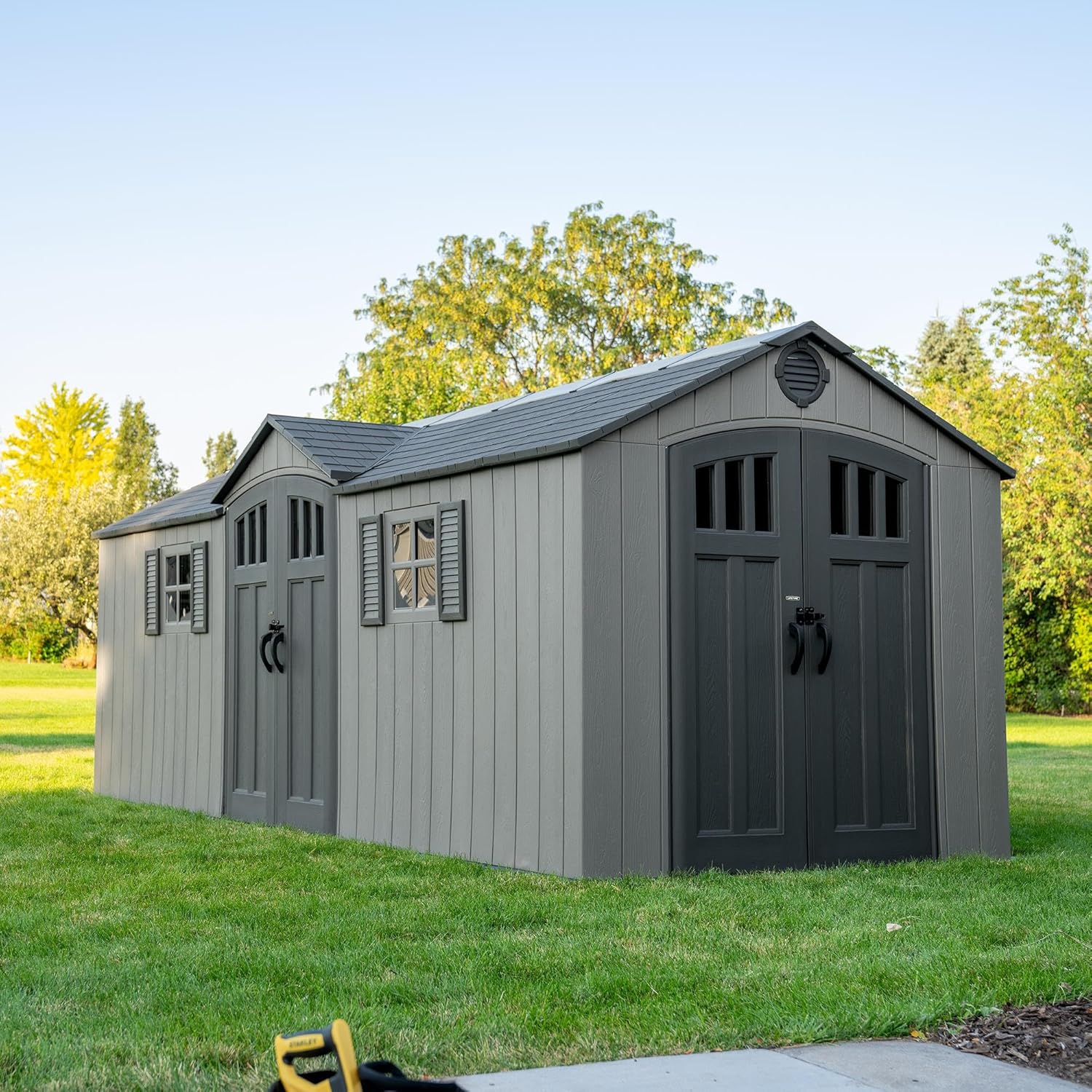 buy Lifetime 20x8 storage shed,should I buy a Lifetime shed,Lifetime 20x8 shed pros cons,best outdoor storage shed,Lifetime shed vs alternatives,Lifetime shed worth buying unboxing and complete package contents