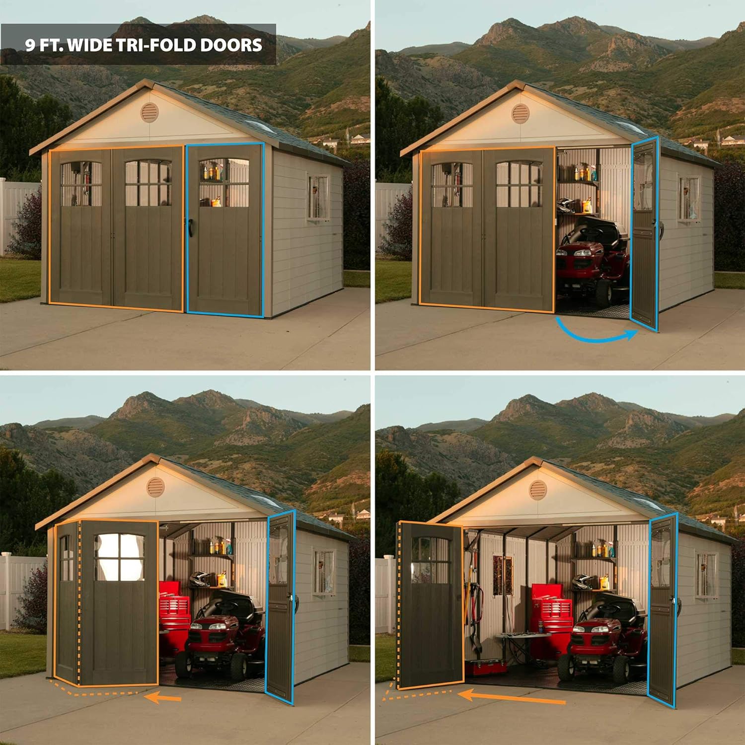 buy Lifetime 60187 shed,Lifetime 60187 shed worth buying,Lifetime 60187 shed pros cons,best outdoor storage shed for garage,should I buy Lifetime 11x11 shed,Lifetime 60187 vs alternatives unboxing and complete package contents