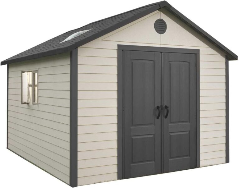 Image 1 of buy Lifetime 6415 outdoor storage shed