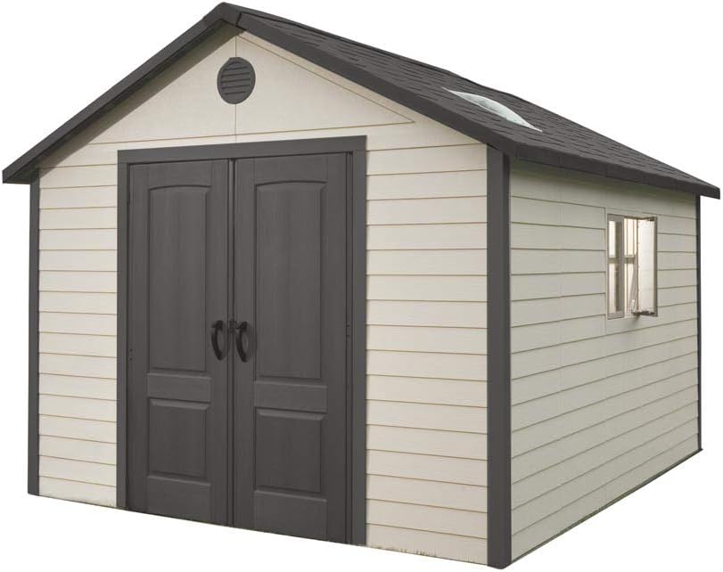 buy Lifetime 6433 garden shed,should I buy Lifetime 6433 shed,Lifetime 6433 vs other sheds,Lifetime 6433 pros cons,best resin garden shed worth buying - detailed features and technical specifications