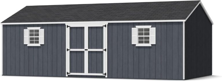 Reviews - Buy Little Cottage Co. Value Workshop Shed: Honest Pros & Cons Image 1 of buy Little Cottage Co. Value Workshop Shed