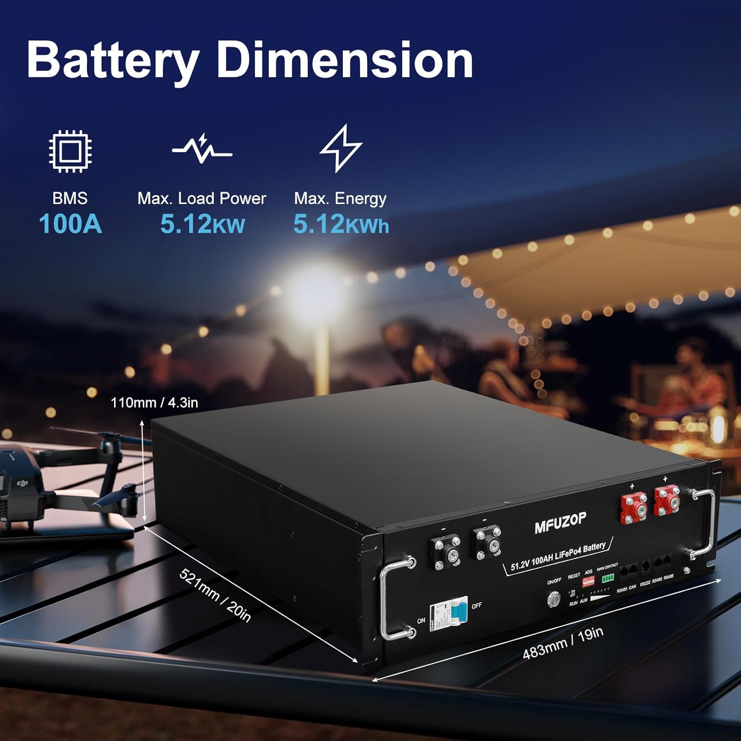 buy MFUZOP 30.72kWh server rack battery,MFUZOP 30.72kWh battery worth buying,best 48V LiFePO4 battery system,30.72kWh server rack battery pros cons,MFUZOP vs Victron battery,should I buy a 30.72kWh solar battery performance testing and real-world results