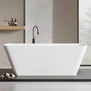 Image 1 of buy MUIRYN stone resin bathtub