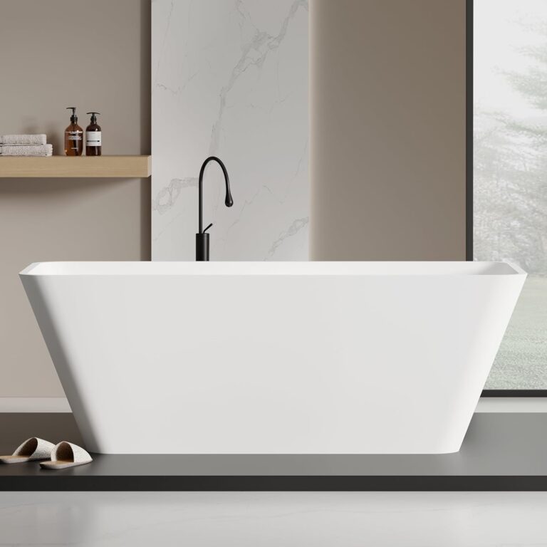 Image 1 of buy MUIRYN stone resin bathtub