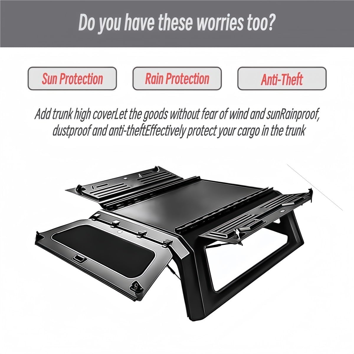 buy MXQYU hardtop truck canopy,MXQYU canopy worth buying,best hardtop truck canopy,MXQYU canopy pros cons,hardtop truck canopy vs alternatives,should I buy a MXQYU canopy unboxing and complete package contents