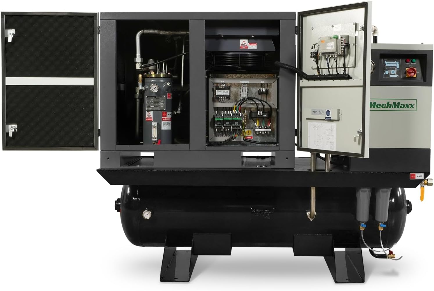 buy MechMaxx 10HP air compressor,MechMaxx 10HP worth buying,MechMaxx 10HP pros cons,MechMaxx 10HP vs alternatives,should I buy MechMaxx 10HP,best industrial rotary screw compressor performance testing and real-world results