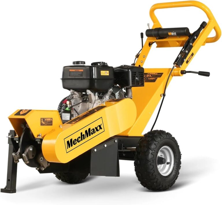 Reviews - Buy MechMaxx Stump Grinder: Honest Pros & Cons & Our Experience Image 1 of buy MechMaxx stump grinder
