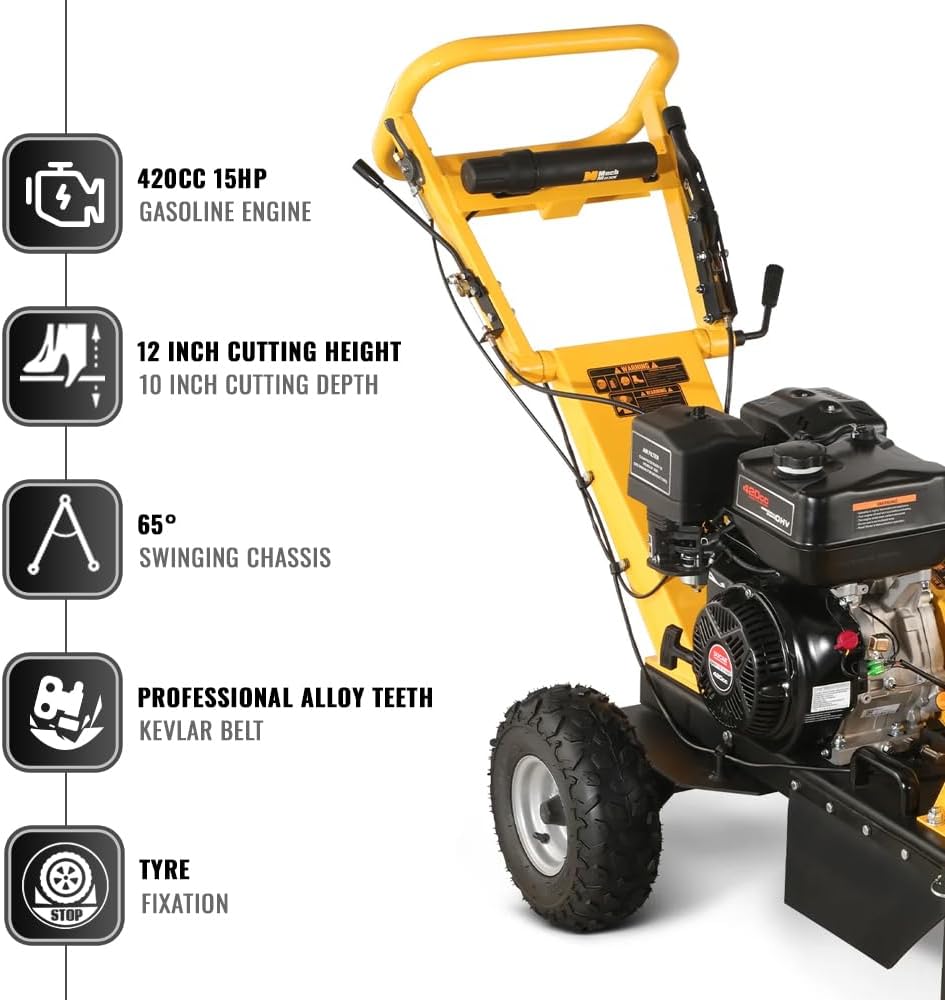 buy MechMaxx stump grinder,MechMaxx SGR1500 worth buying,MechMaxx stump grinder pros cons,best gas powered stump grinder,MechMaxx vs other stump grinders,should I buy a MechMaxx stump grinder unboxing and complete package contents