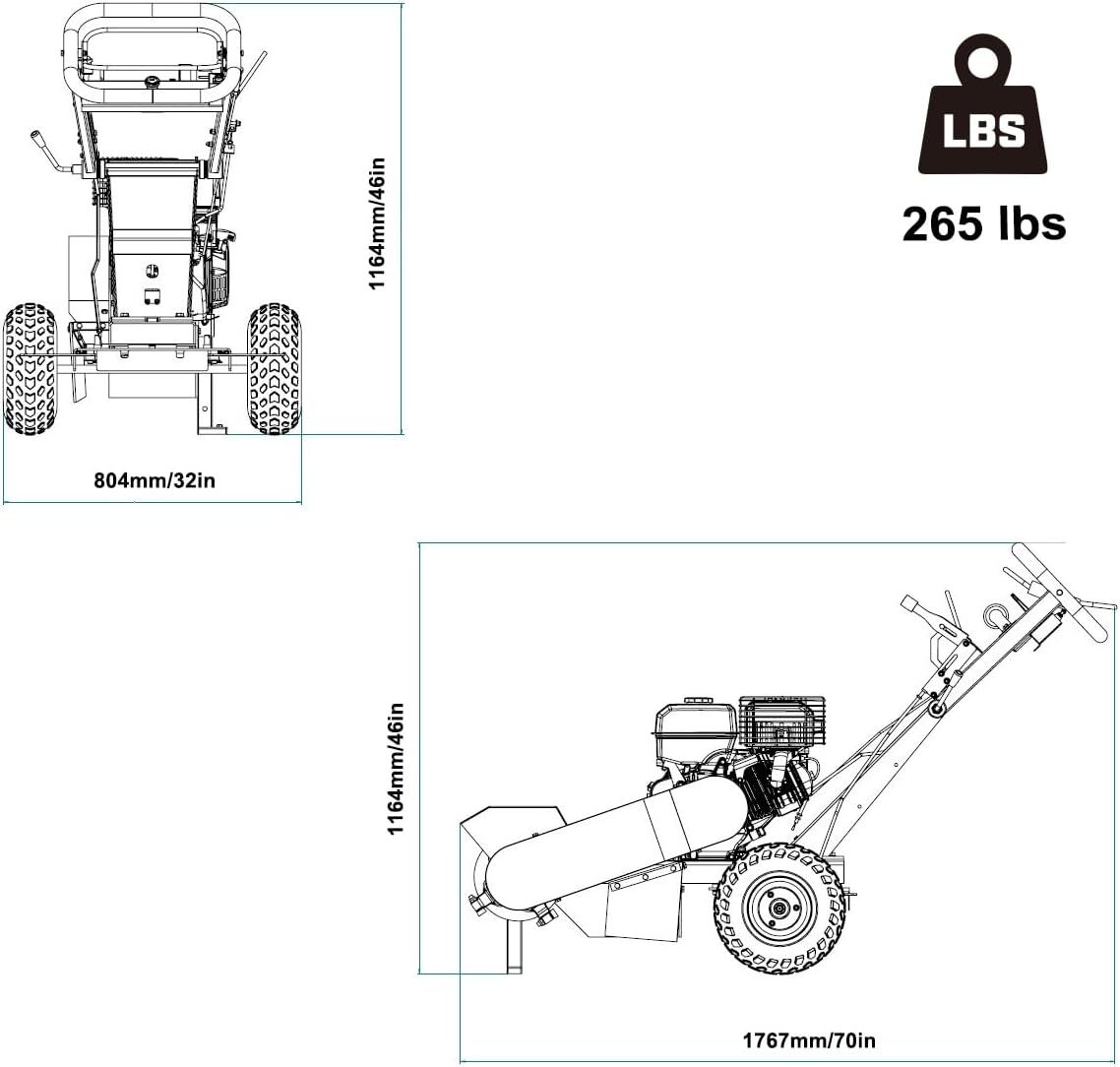 buy MechMaxx stump grinder,MechMaxx SGR1500 worth buying,MechMaxx stump grinder pros cons,best gas powered stump grinder,MechMaxx vs other stump grinders,should I buy a MechMaxx stump grinder performance testing and real-world results