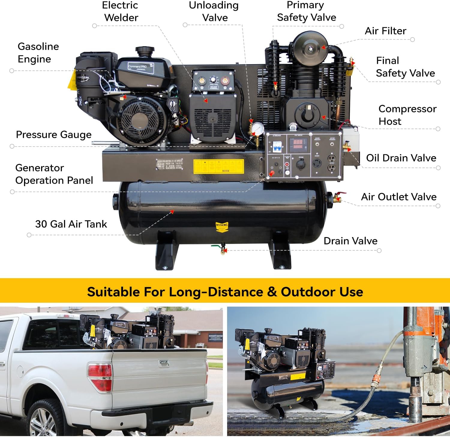 Step-by-step guide for buy MutsMover 3-in-1 air compressor generator welder,MutsMover 3-in-1 worth buying,MutsMover 15HP compressor pros cons,best truck mounted industrial compressor,MutsMover 3-in-1 vs alternatives,should I buy a 3-in-1 compressor generator - complete tutorial