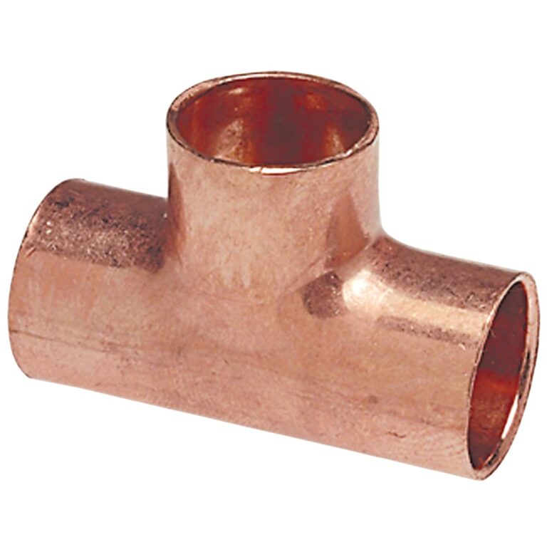 Reviews - Buy NIBCO Copper Tee: Honest Pros & Cons & Our Experience Image 1 of buy NIBCO copper tee