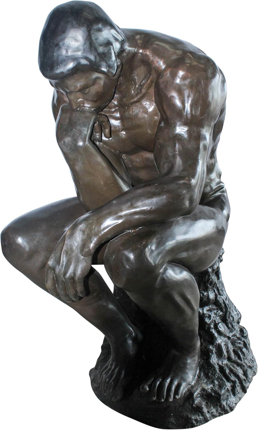 buy NIFAO bronze Thinker statue,NIFAO Thinker statue worth it,best life-size bronze sculptures,The Thinker statue pros cons,NIFAO bronze statue honest opinion,Rodin replica worth buying - detailed features and technical specifications