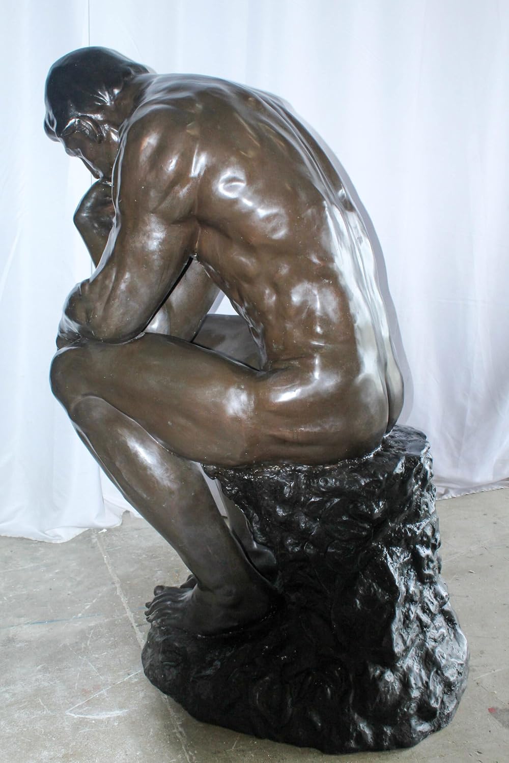 buy NIFAO bronze Thinker statue,NIFAO Thinker statue worth it,best life-size bronze sculptures,The Thinker statue pros cons,NIFAO bronze statue honest opinion,Rodin replica worth buying performance testing and real-world results